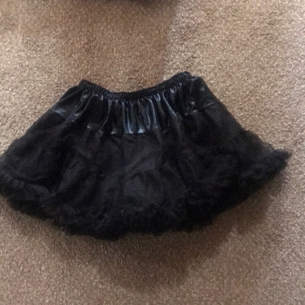 Way To Celebrate Halloween Tutu, Black, 
Black costume tutu